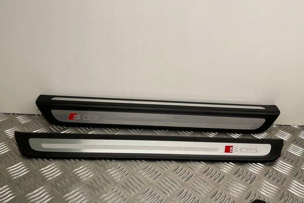 фото №12, Захист поріг audi q5 8r 8r0853373g 2.97l дизель 2014