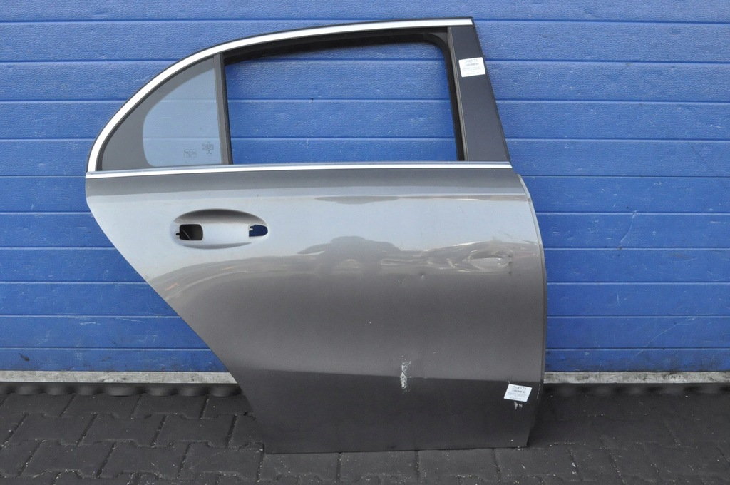 фото №1, Mercedes a w177 двері правий праве задня задні