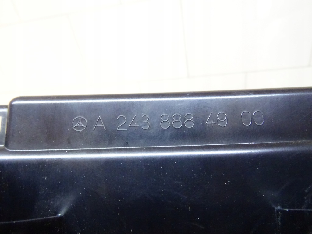 Mercedes eqa eqb w243 решітка радіатора решітка радіатора a2438884900 Київ