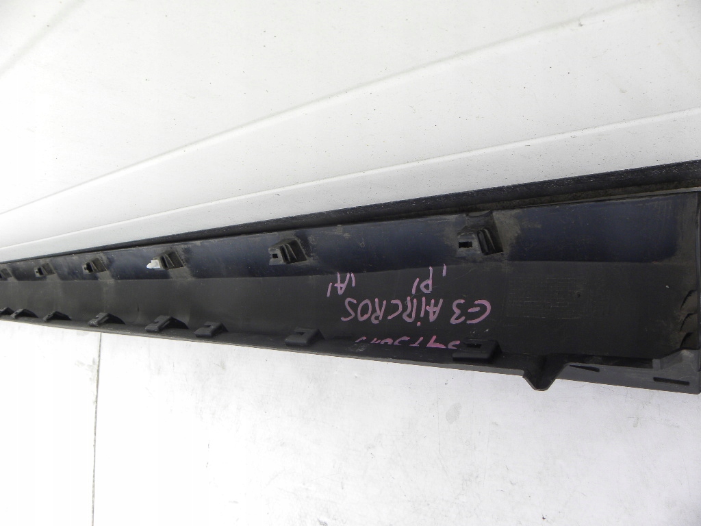 фото №7, Citroen c3 aircross молдинг порог правая сторона