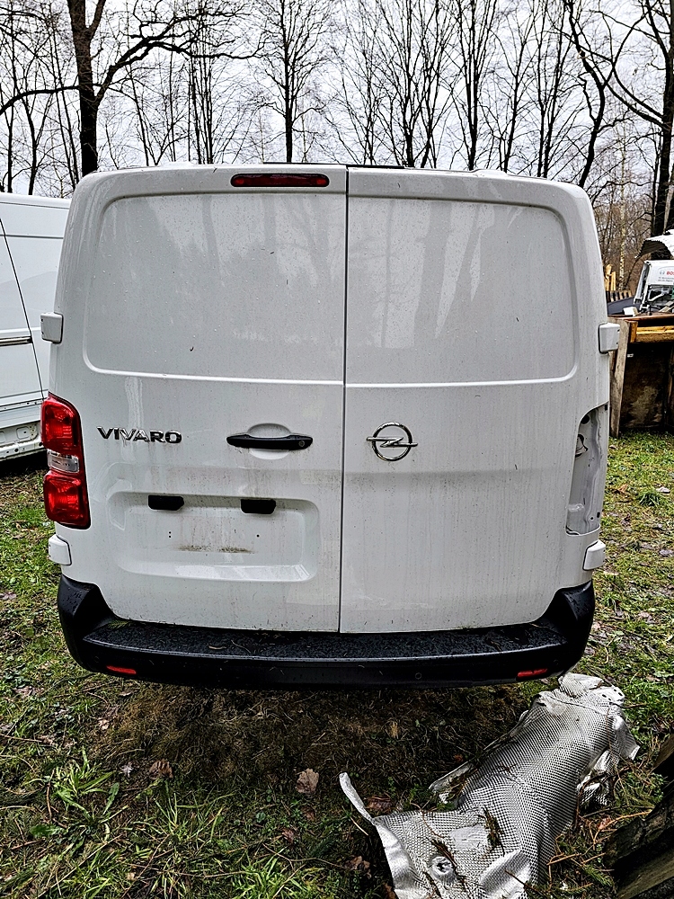 фото №1, Дверь задняя правое jumpy expert iii proace iii vivaro c