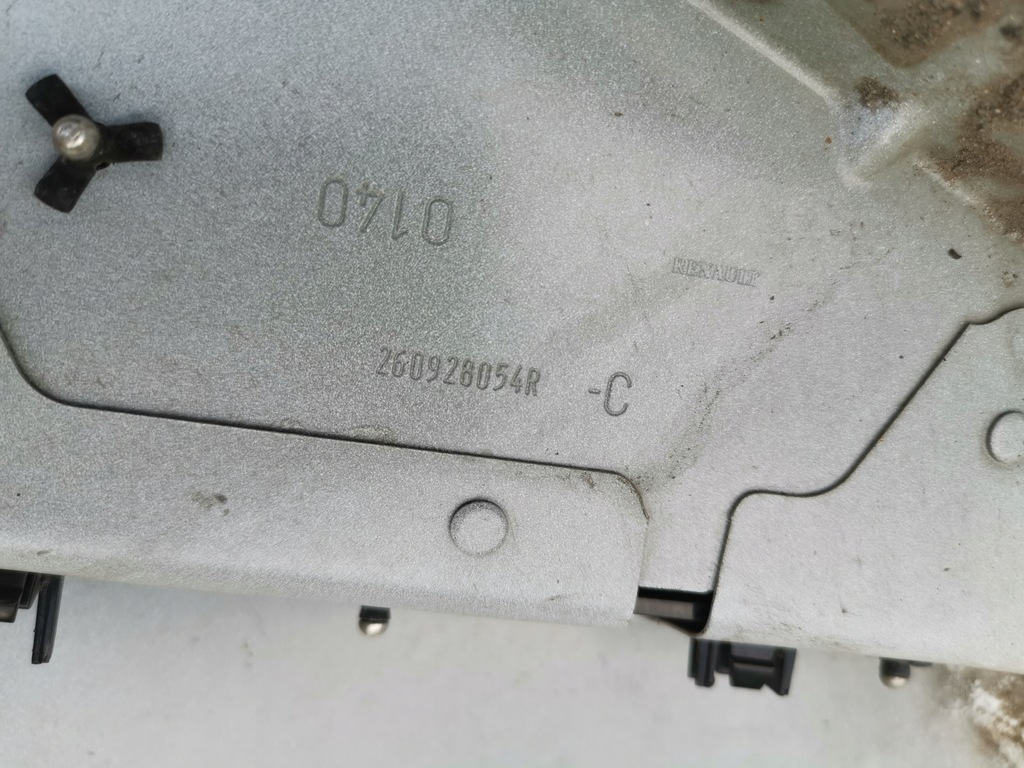 фото №11, Renault master iv 4 крыло левый перед передний