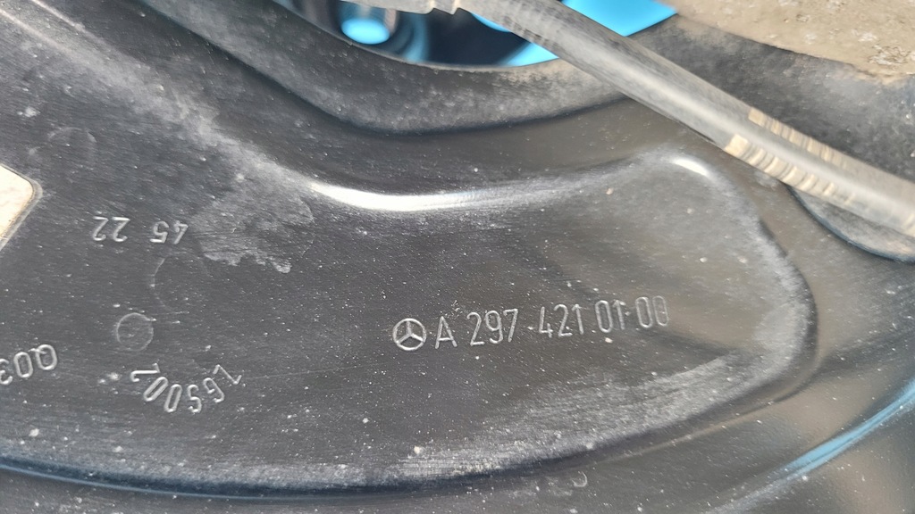 фото №14, Mercedes eqe w295 350+ 23r поворотний кулак лівий перед диск a2974210100