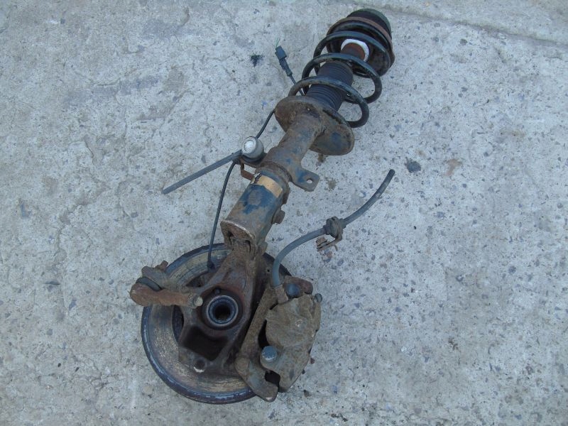 фото №4, Renault wind поворотний кулак ліва амортизаторна стійка 1.2 b