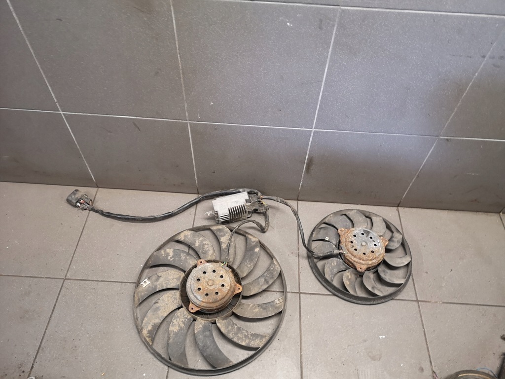 фото №5, Вентилятори модуль audi a6 c6 4f0959501a 4f0910501