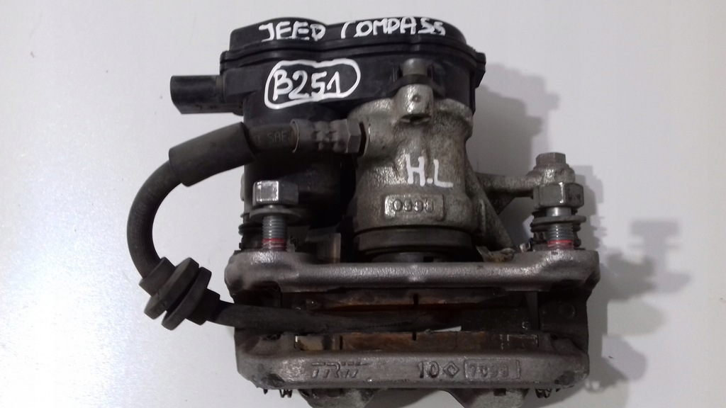 фото №3, Jeep compass renegade суппорт задний левый 55610