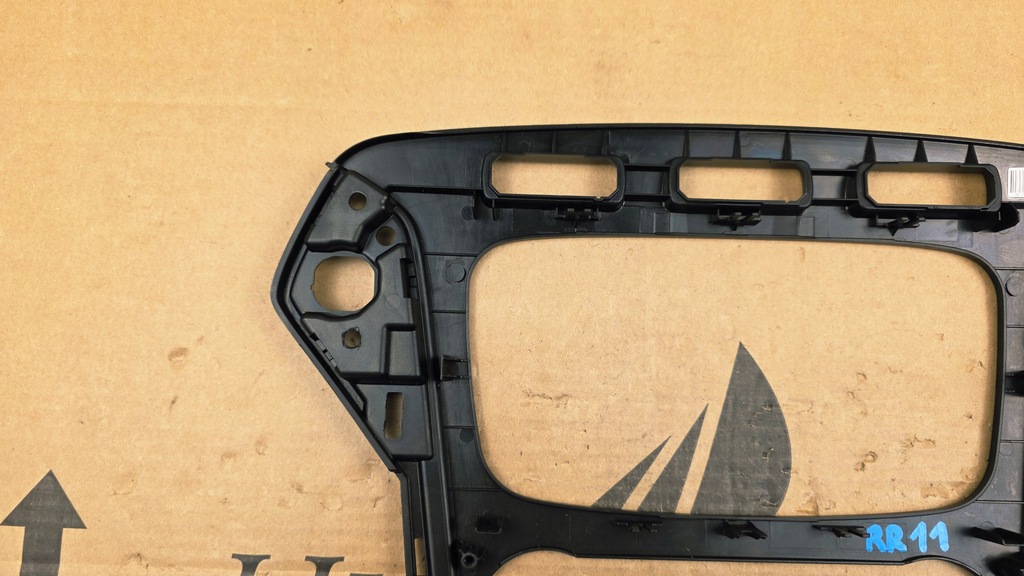 фото №13, Ford mondeo mk4 lift 2010 - 2014 r. рамка радіо панелі консолі czarna europa