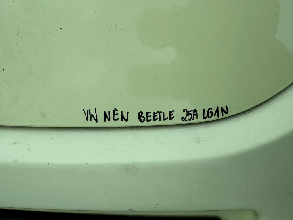 фото №11, Vw new beetle i бампер задня задній