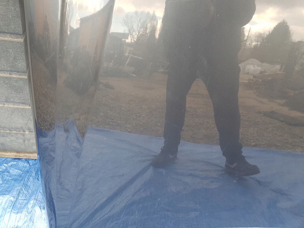 фото №9, Капот mercedes w212 c755 755 przedlift