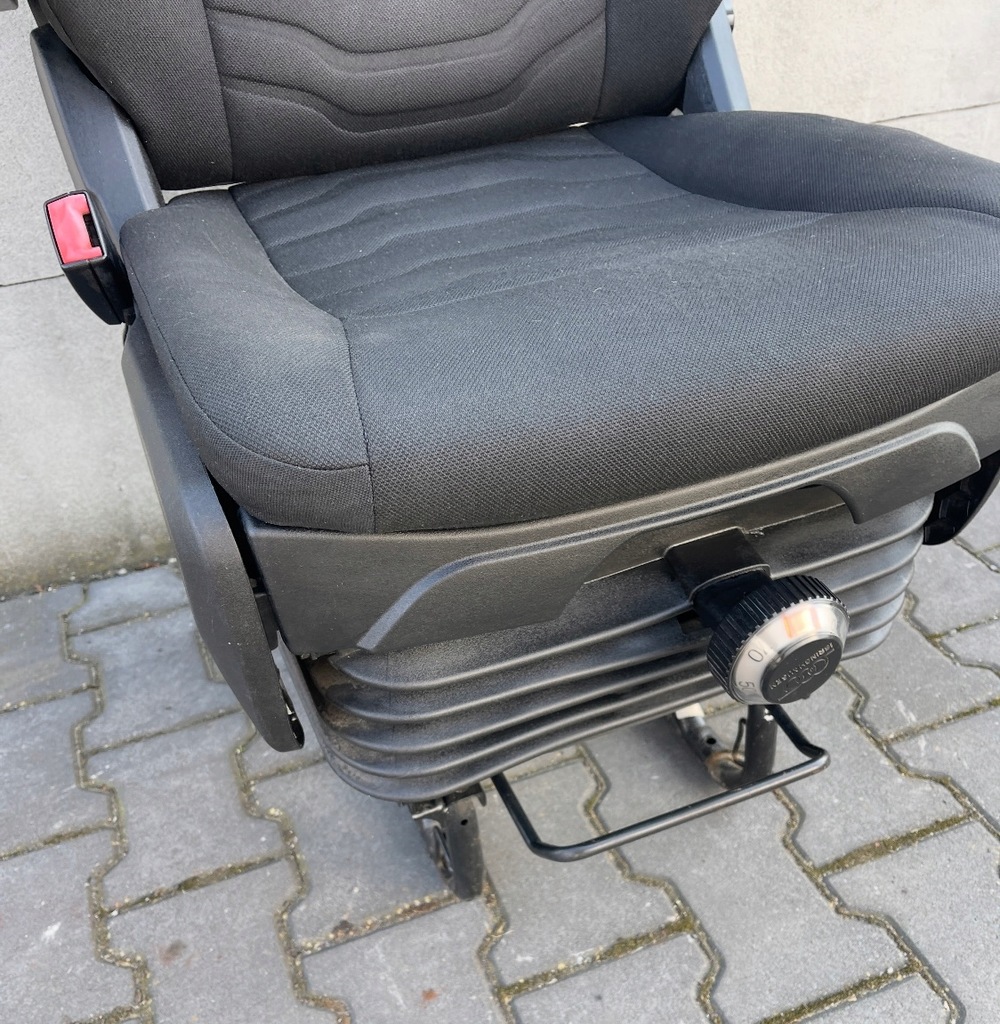 фото №9, Сидіння водія пневматичний підлокітник iveco daily 14-