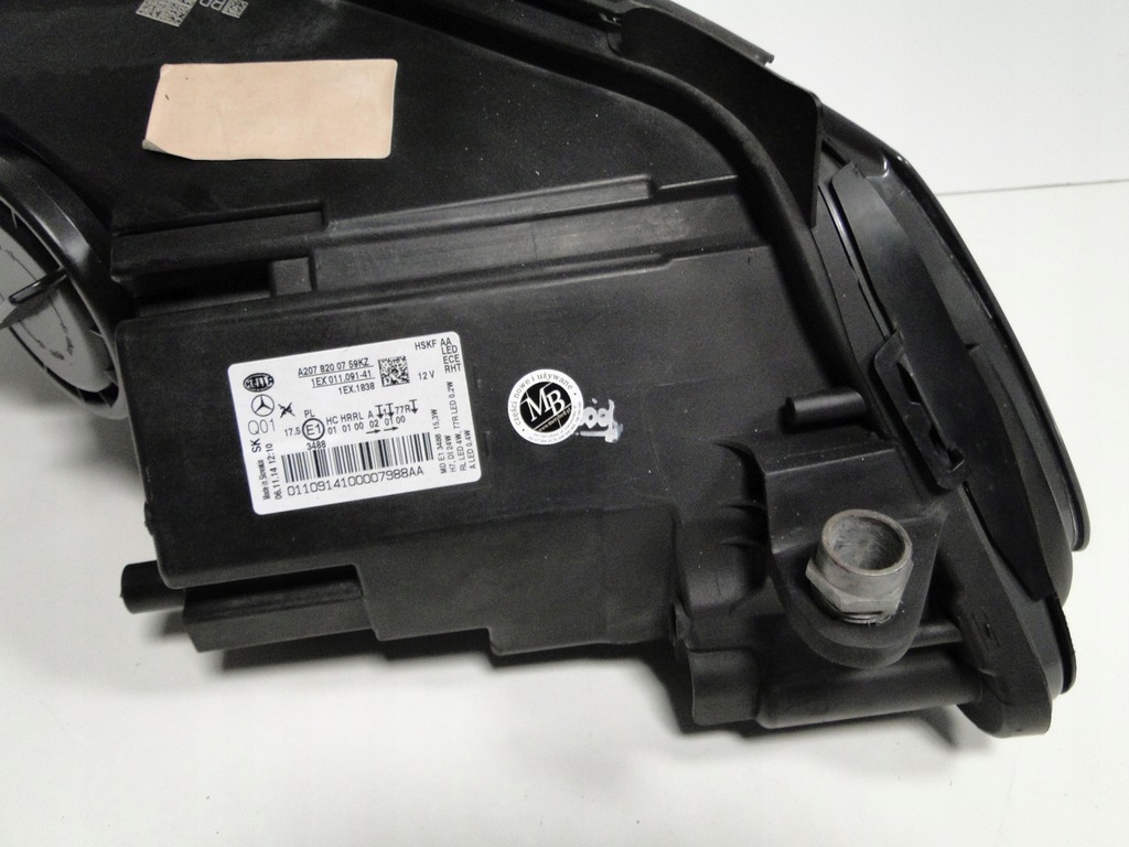 фото №8, Mercedes e klasa 207 w207 lift лампа передняя левая