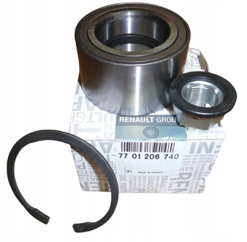 фото №1, Підшипник колеса перед master ii iii 7701206740