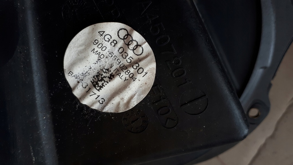 фото №10, S7 4g a7 динамік лівий двері bang olufsen 4g8035301