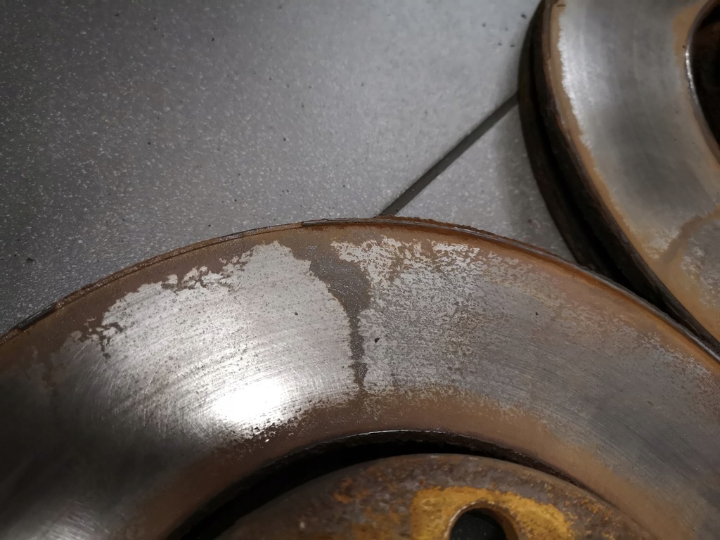 фото №10, Диск гальмівні диски гальмівні перед audi a4 b7 287mm