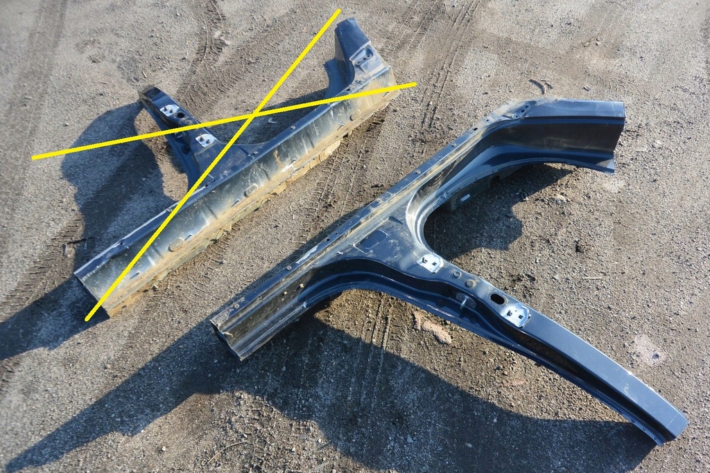 фото №1, Поріг обшивка праве dacia renault duster ii tekna