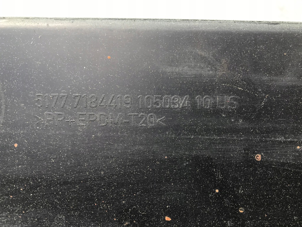 фото №10, Bmw x6 e71 e72 левая молдинг порог подножка 08-15