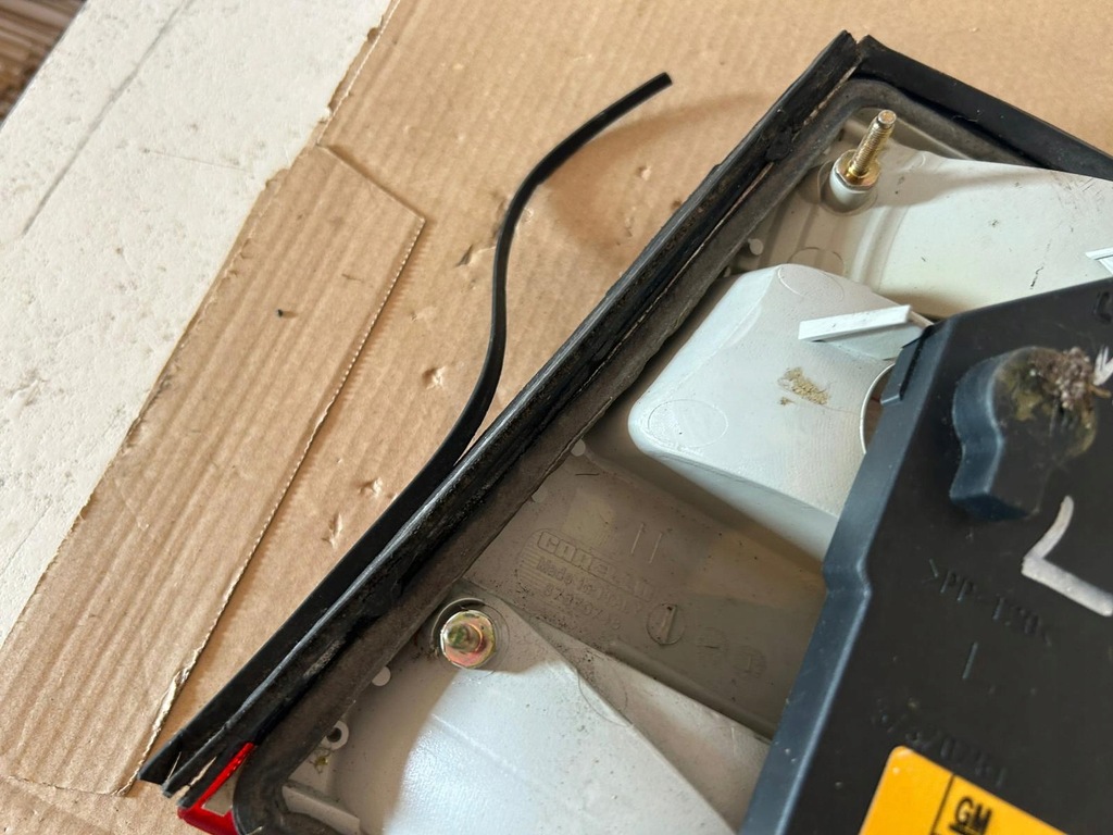 фото №11, Лампа задня права ліва комплект opel vectra b sedan