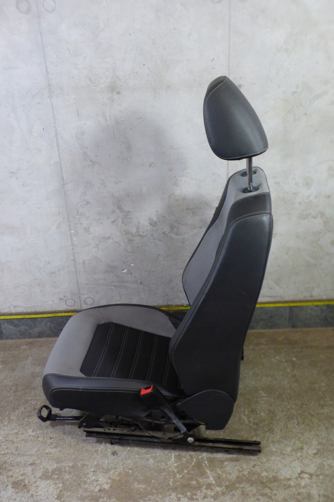 фото №15, Сиденье полукожа левый правый водителя пассажира europa vw jetta 6 vi 5c