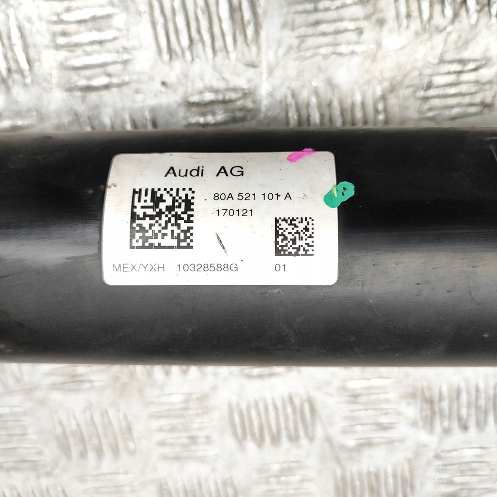 фото №6, Audi q5 sq5 2021 средний wał приводной