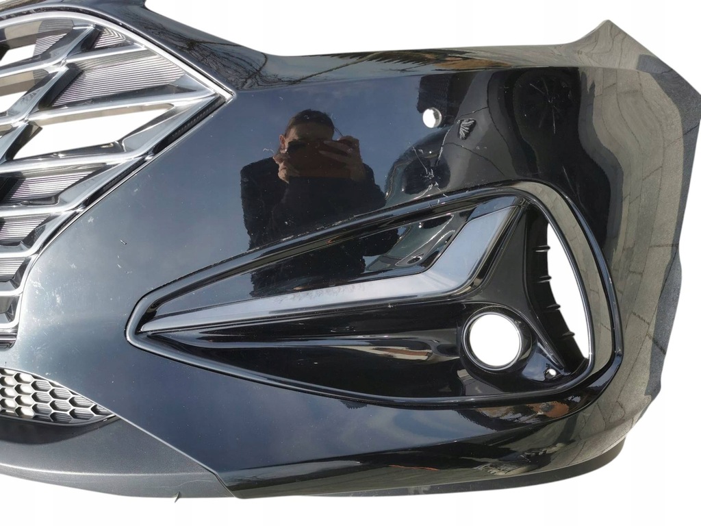 фото №14, Бампер, решётка радиатора, решётка радиатора, решётки hyundai i-30 127.