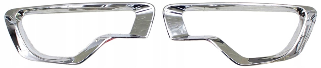 фото №1, Kia sportage накладки противотуманных фар перед 08-10