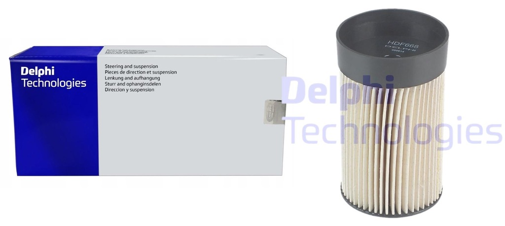 фото №1, Фільтр пального delphi 504170771 5o417o771 alg7542 md