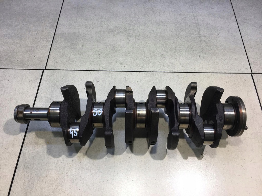 фото №1, Wał коленчатый citroen xsara 2.0 16v