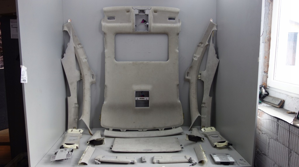 фото №1, Audi a8 d3 потолок потолок alcantara