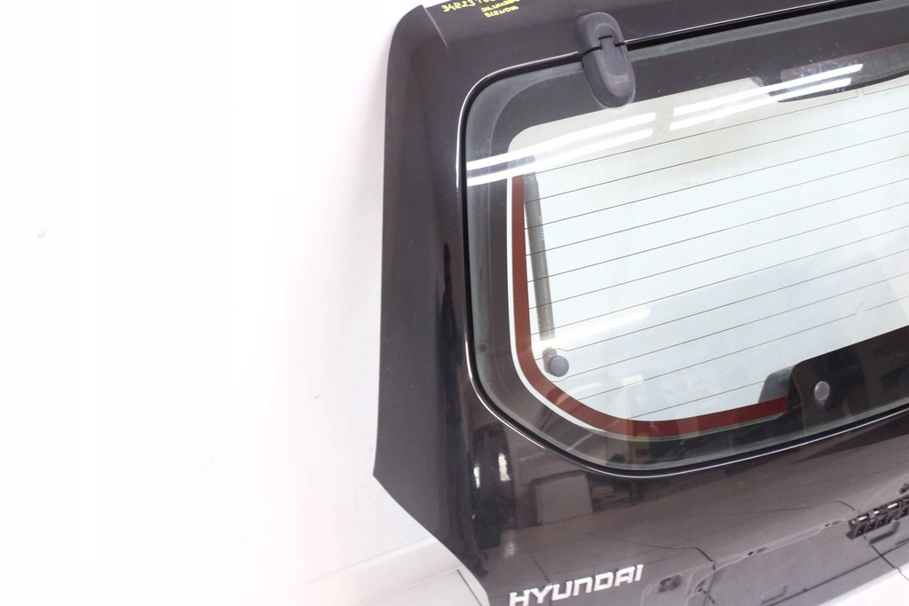 фото №6, Hyundai tucson i 2004r- крышка багажника крышка багажника задняя задняя eb