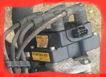 фото №3, 1,2 16v albea punto stilo катушка зажигания bosch