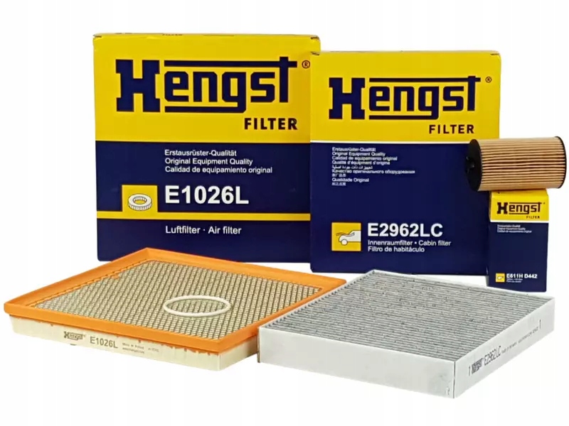 фото №2, Hengst набір фільтрів chevrolet orlando 1.8
