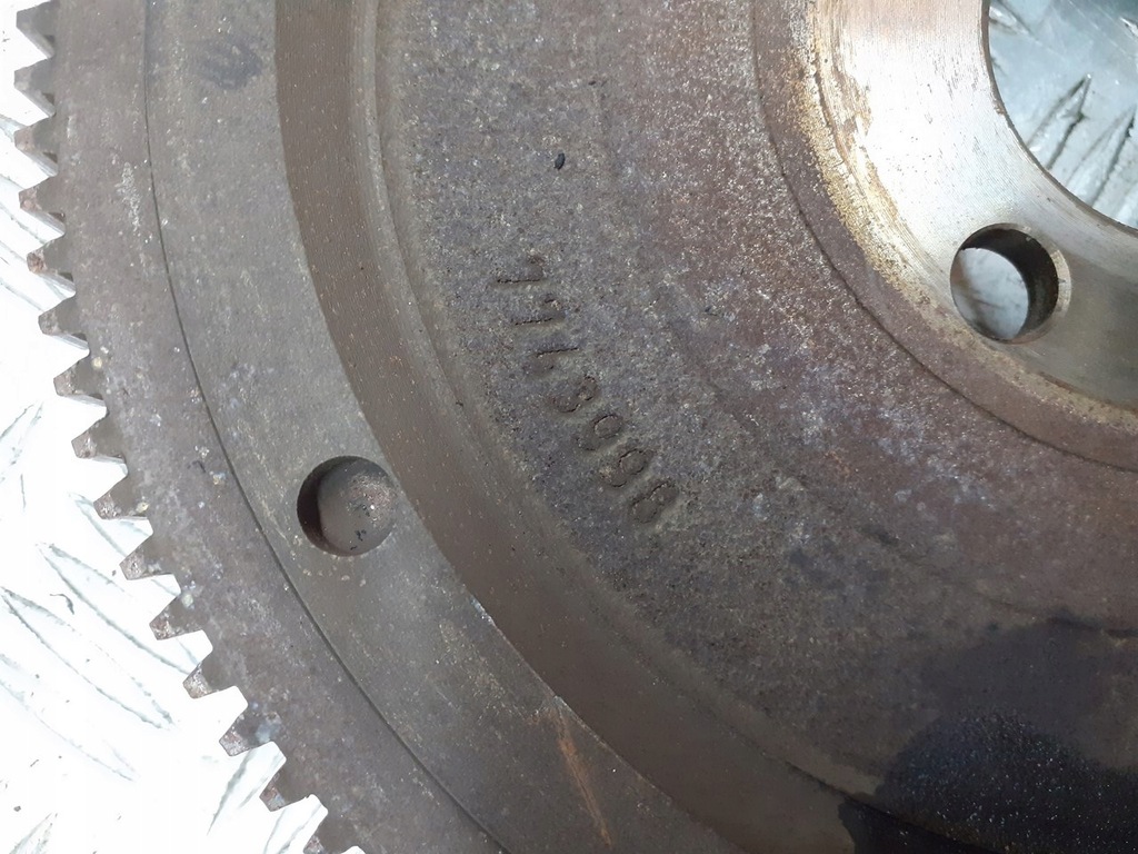 фото №2, Колесо маховик alfa romeo 146 1.4