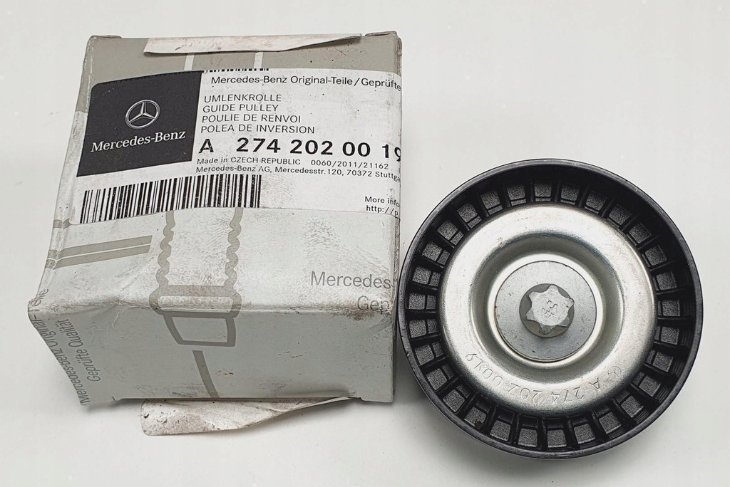 фото №1, Ролик натяжителя ремень mercedes w176 1.6