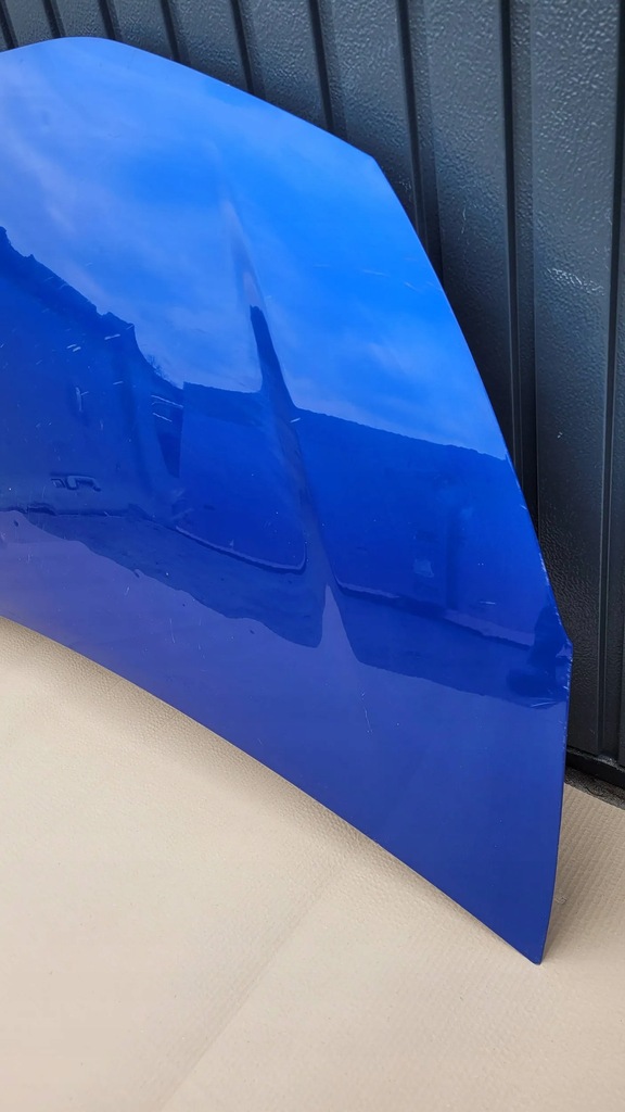 фото №5, Toyota yaris iii капот двигателя перед крышка