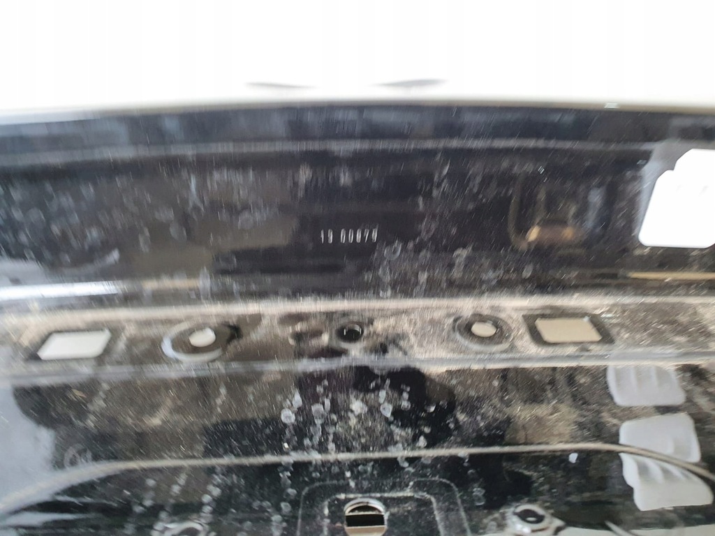 фото №4, Bmw 7 g11 крышка багажника багажника оригинал