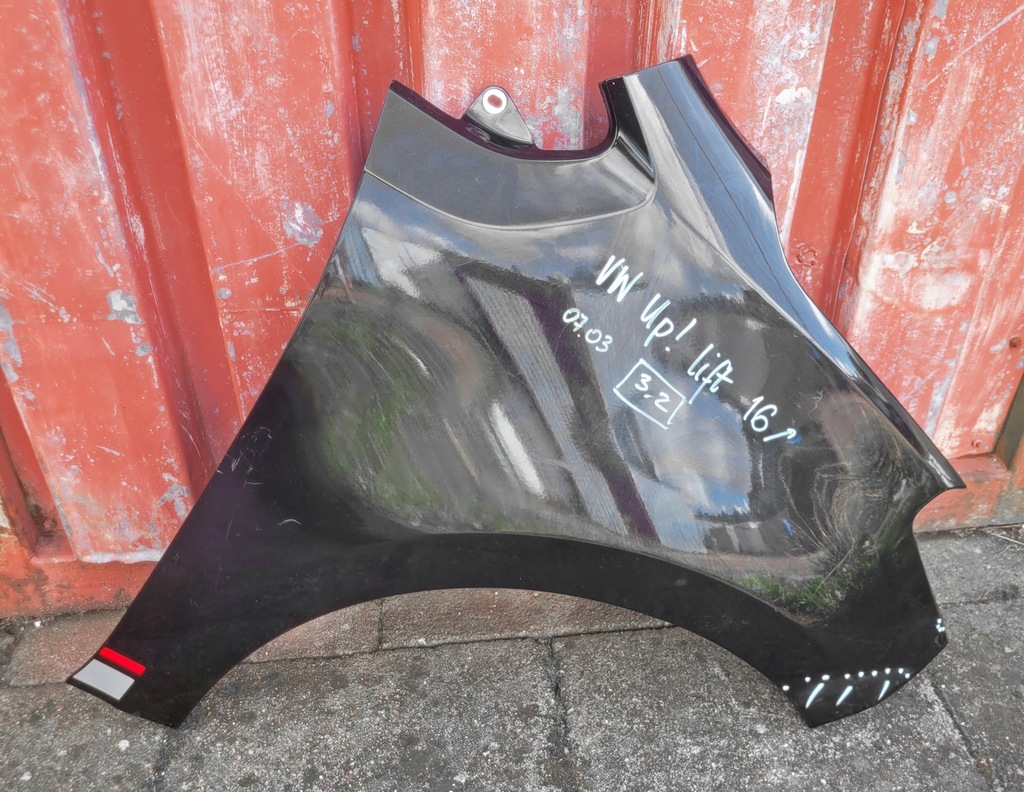 фото №10, Крила передній лівий / правий перед vw up lift volkswagen up! 2016-