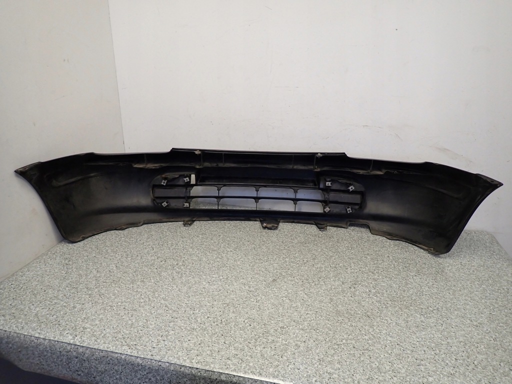 фото №8, Nissan micra k11 98-00 бампер передний