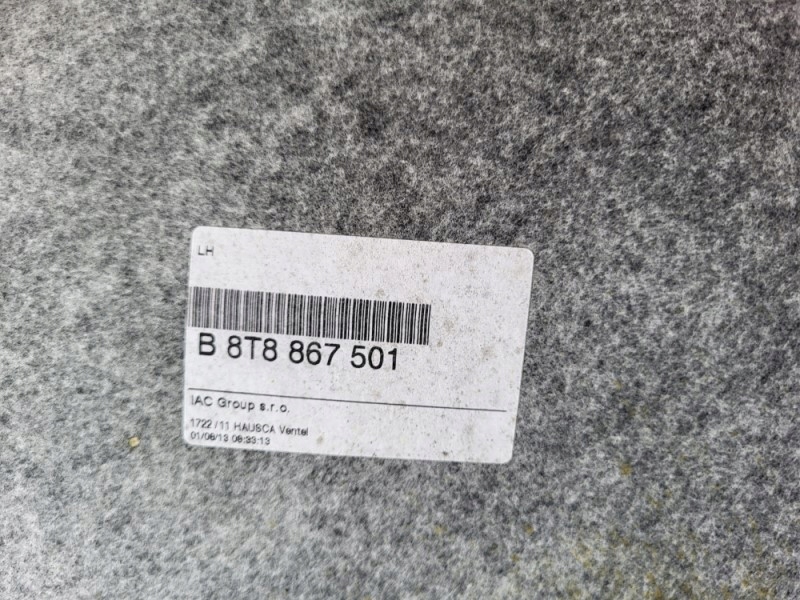 фото №15, Стеля комплект audi a5 8t lift sportback