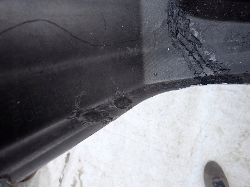 фото №12, Toyota prius iii xw30 09- бампер перед передній