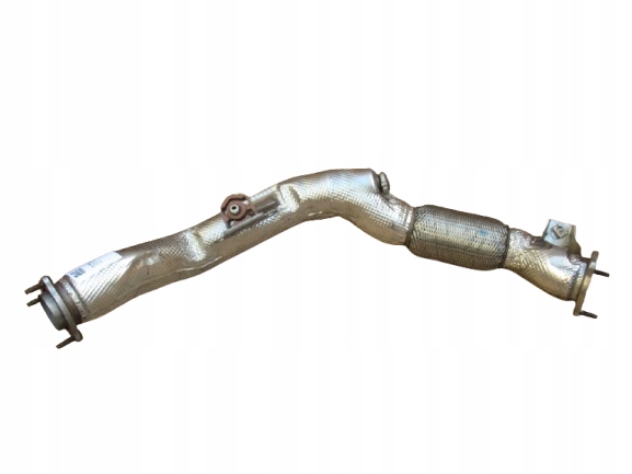 фото №1, Audi a6 a7 c7 4g труба выхлопная выхлоп соединитель 4g0253350c