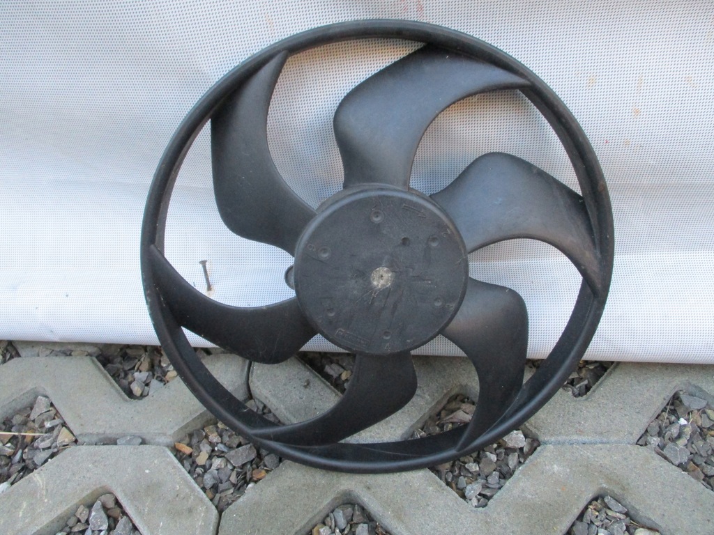 фото №1, Вентилятор радіатора renault clio iii modus 1.5 dc