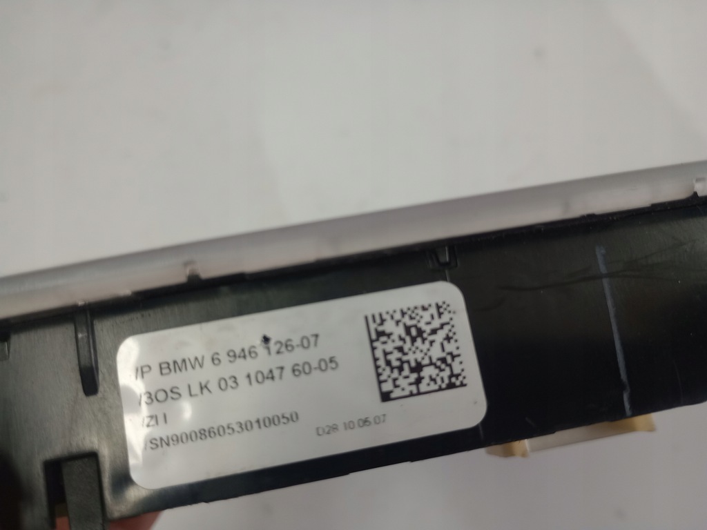 фото №9, Bmw лампа кабіни стельовий модуль 6946126 6972064 europa