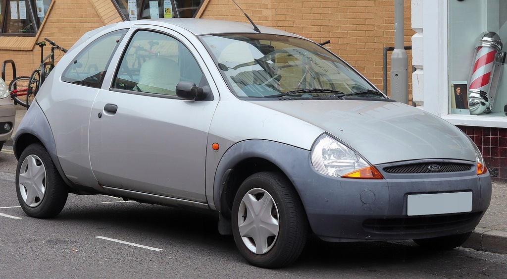 фото №14, Ford ka 96- лампа правая передняя - cała