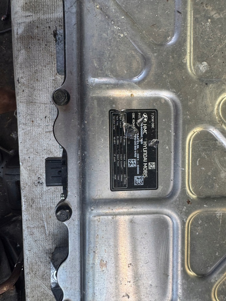 фото №13, Hyundai ioniq инвертор / преобразователь напряжения 364000e150 10r0513694