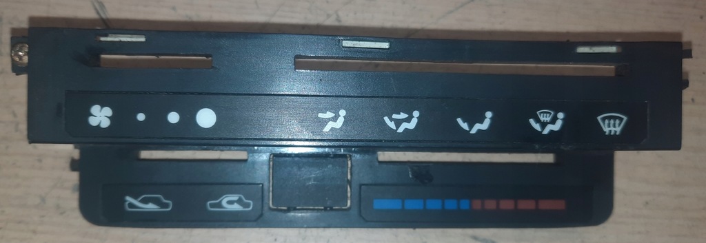 фото №1, Daewoo tico панель обдув кондиціонера