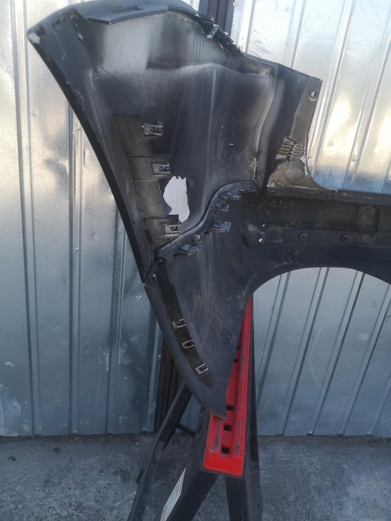 Бампер задний ford galaxy mk3 iii цвет g6 чёрный lift 10-14 Доставка