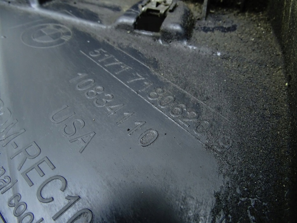 фото №8, Підкрилок правий перед праве передні передня частина bmw x6 e71 7180618