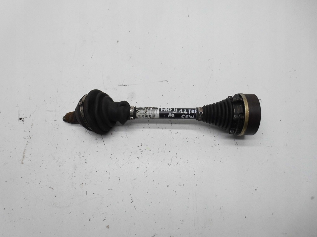 фото №1, Привідний вал 6q0407271dp skoda roomster fabia ii 1.2tdi cfw ліва передня оригінал