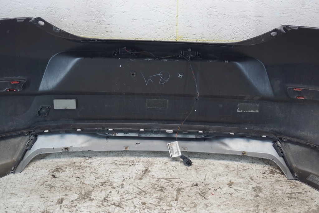 фото №16, Бампер задняя volvo c30 lift r-design