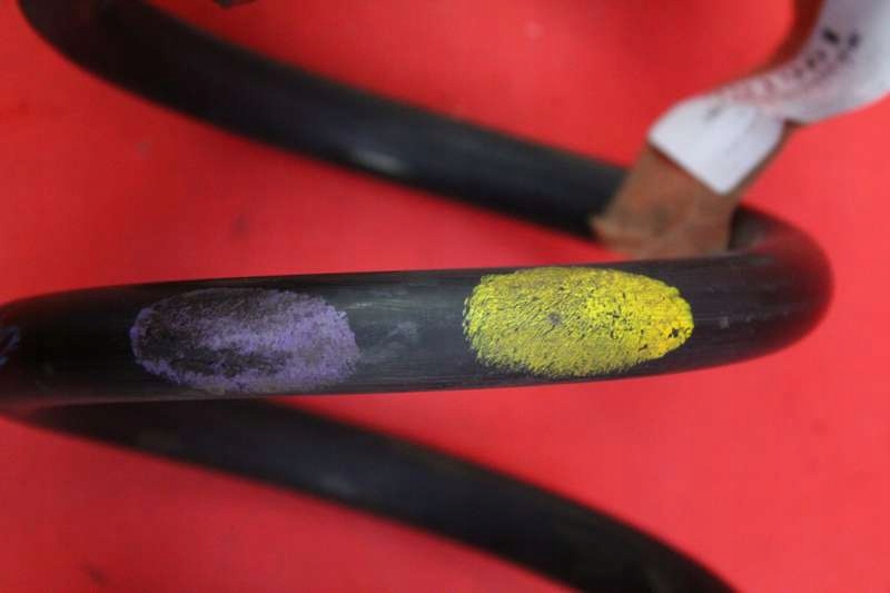 фото №6, Пружина перед передняя opel movano a 2.8 dti 114 km 99-10